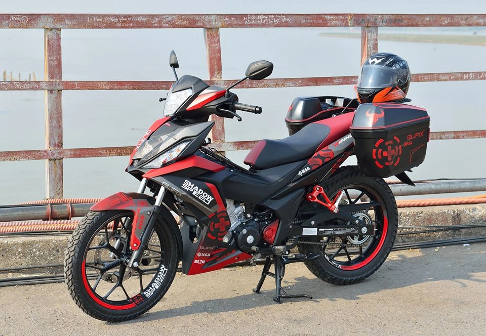 Ngẩn ngơ với winner 150 theo trường phái touring