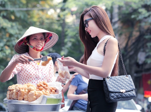 Ngày 2010 đặc biệt của mẫu chuyển giới lan phương