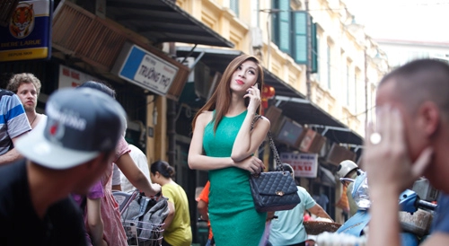 Ngày 2010 đặc biệt của mẫu chuyển giới lan phương