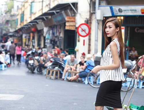Ngày 2010 đặc biệt của mẫu chuyển giới lan phương