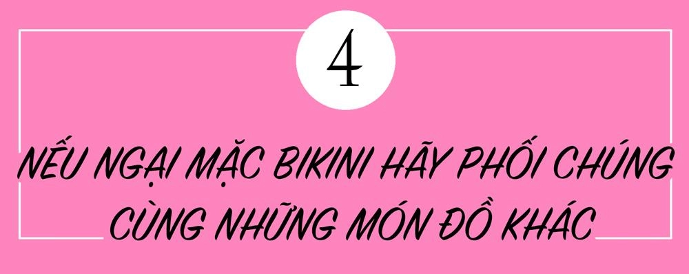 Nghe siêu mẫu minh tú chia sẻ bí quyết chọn áo tắm gợi cảm mà không xôi thịt