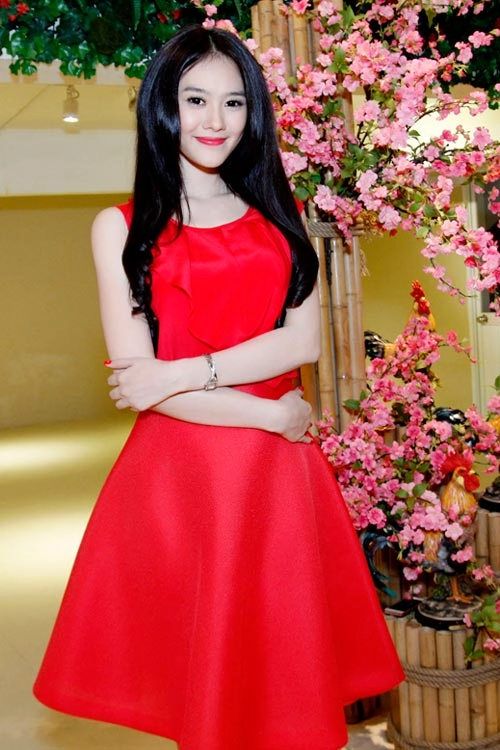 Ngọc trinh linh chi xinh như thiên thần