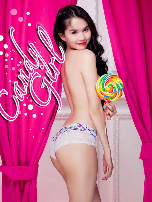 Ngọc trinh - nữ hoàng cởi áo