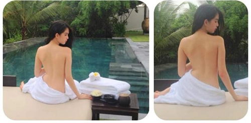 Ngọc trinh - nữ hoàng cởi áo