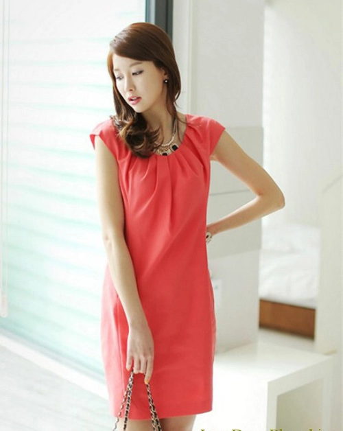 Ngực nhỏ bụng to mặc gì đến công sở