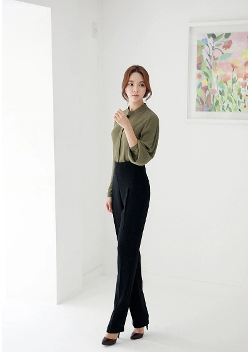 Ngực nhỏ bụng to mặc gì đến công sở