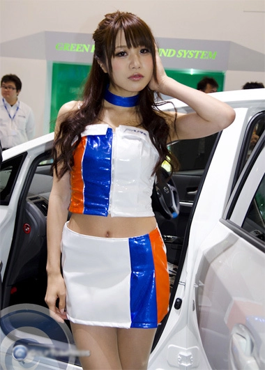  người mẫu sexy ở tokyo auto salon 