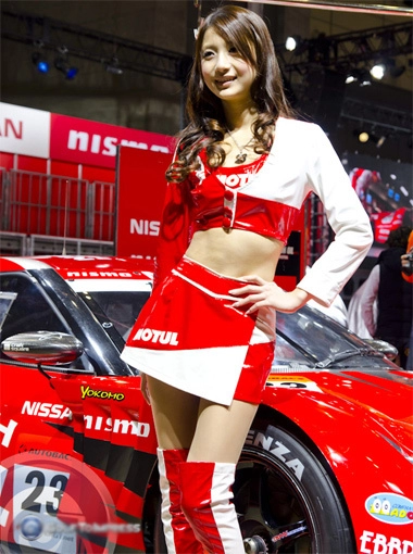  người mẫu sexy ở tokyo auto salon 