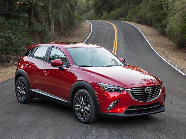 Người thái chọn mazda cx-3 là xe tốt nhất năm 2016