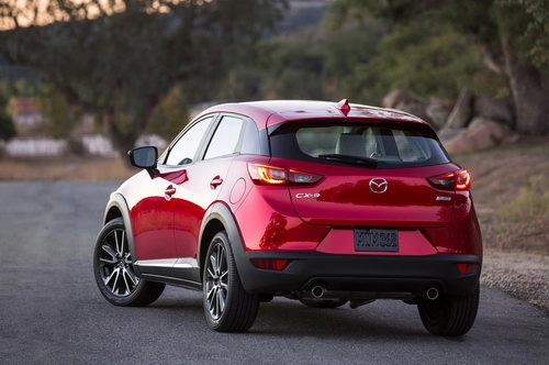 Người thái chọn mazda cx-3 là xe tốt nhất năm 2016