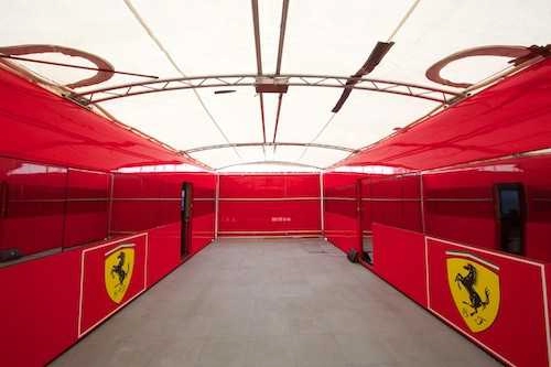  nhà di động ferrari f1 