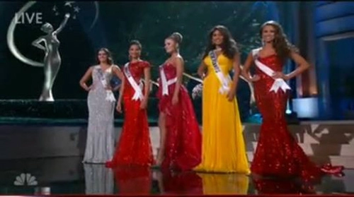 Nhan sắc colombia đăng quang hoa hậu hoàn vũ