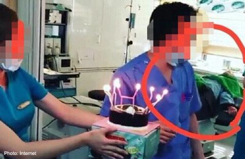 Nhân viên thẩm mỹ viện mở tiệc khi đang phẫu thuật