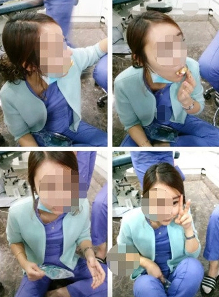 Nhân viên thẩm mỹ viện mở tiệc khi đang phẫu thuật