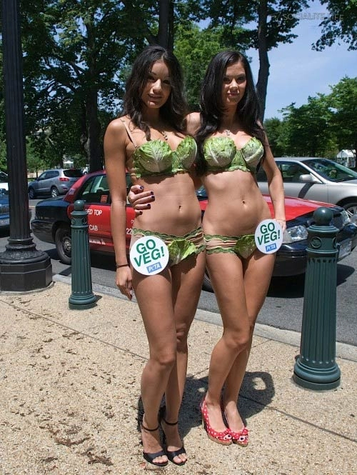 Những bộ bikini gây sốc vì quá kỳ quặc
