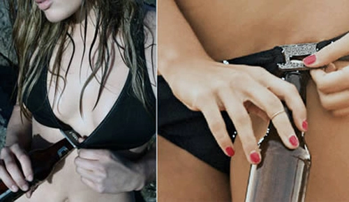Những bộ bikini gây sốc vì quá kỳ quặc