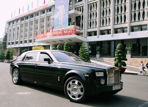  những chiếc rolls-royce nổi tiếng việt nam 