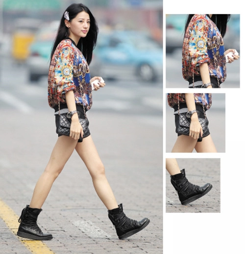 Những cô gái thượng hải xinh ngất ngây