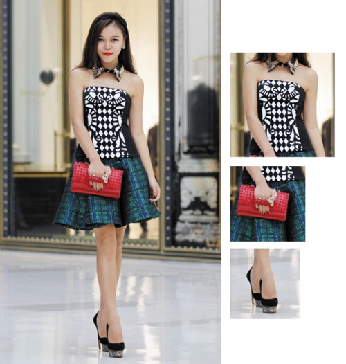 Những cô gái thượng hải xinh ngất ngây