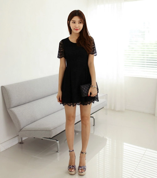 Những điều tín đồ váy ren nên biết