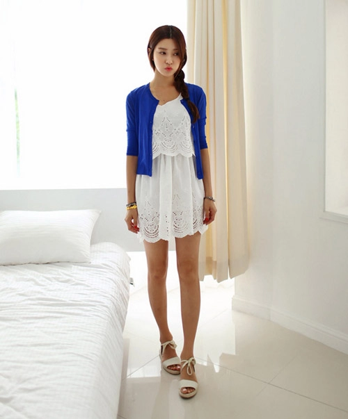 Những điều tín đồ váy ren nên biết