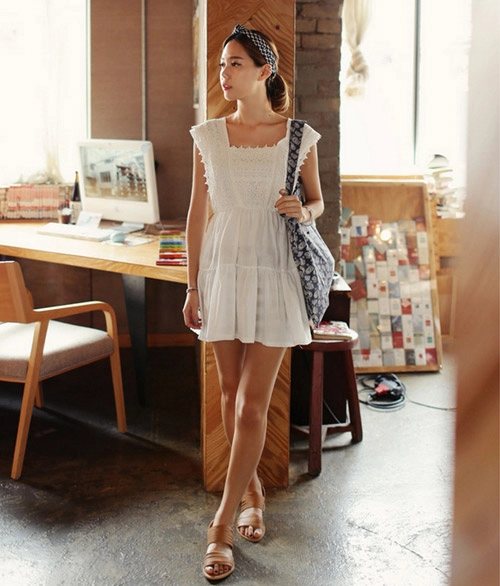 Những điều tín đồ váy ren nên biết