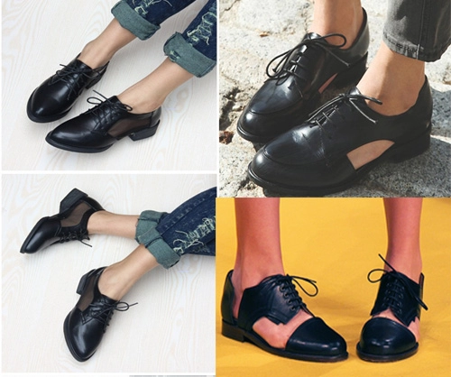 Những đôi giầy bệt giúp ngày nóng bớt nhàm chán