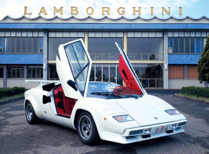  những dòng xe của siêu bò lamborghini 