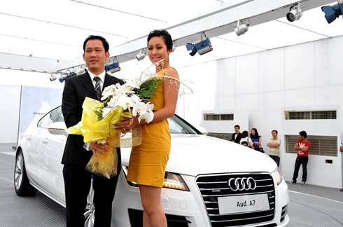  những gương mặt đại diện của audi tại việt nam 