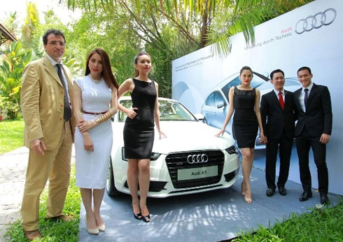  những gương mặt đại diện của audi tại việt nam 