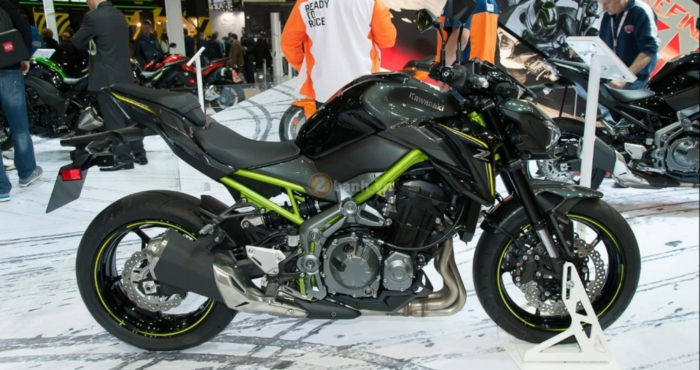 Những hình ảnh chính thức của kawasaki z900 tại eicma 2016