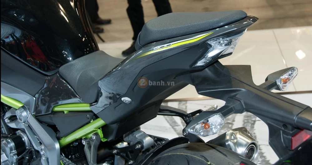 Những hình ảnh chính thức của kawasaki z900 tại eicma 2016