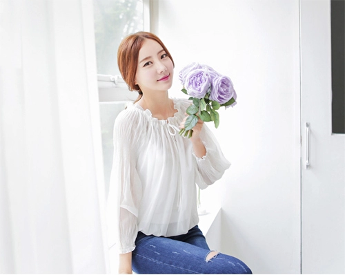 Những kiểu sơ mi tuyệt xinh đành cho ngày nóng