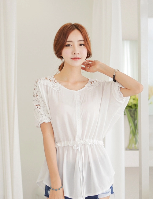 Những kiểu sơ mi tuyệt xinh đành cho ngày nóng