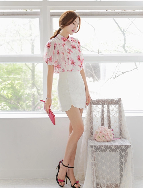 Những kiểu sơ mi tuyệt xinh đành cho ngày nóng