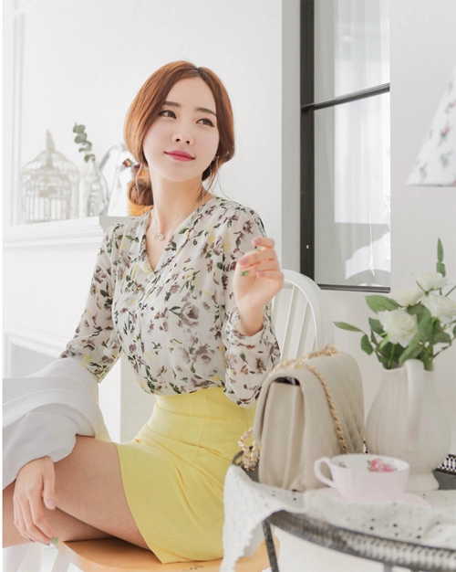 Những kiểu sơ mi tuyệt xinh đành cho ngày nóng
