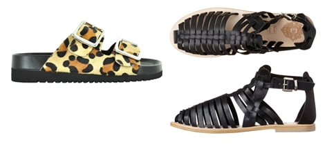 Những mẫu sandal không nên bỏ qua hè này