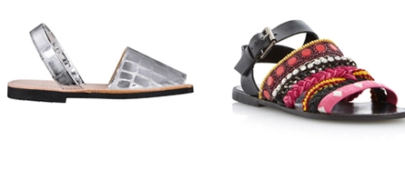 Những mẫu sandal không nên bỏ qua hè này