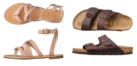Những mẫu sandal không nên bỏ qua hè này