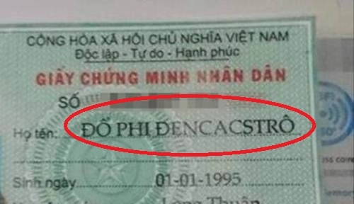 Những mẫu tên độc lạ chỉ có ở việt nam thời nay đố ai dám đặt cho con