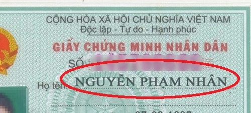 Những mẫu tên độc lạ chỉ có ở việt nam thời nay đố ai dám đặt cho con