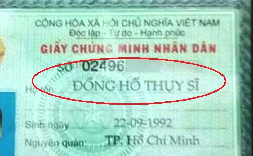 Những mẫu tên độc lạ chỉ có ở việt nam thời nay đố ai dám đặt cho con