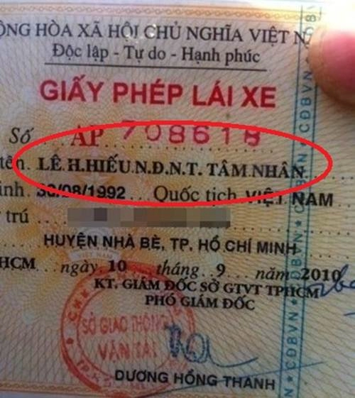 Những mẫu tên độc lạ chỉ có ở việt nam thời nay đố ai dám đặt cho con