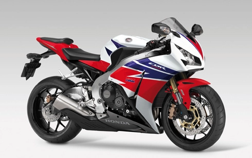  những mẫu xe lừng danh trong honda cbr-serie 