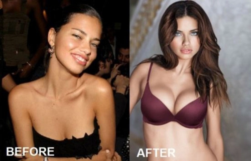 Những người đẹp dao kéo ít bị bóc mẽ vì quá tự nhiên