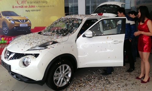  nissan juke 2015 giá 106 tỷ tại việt nam 