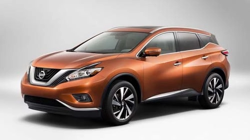 Nissan murano 2015 sắp ra mắt