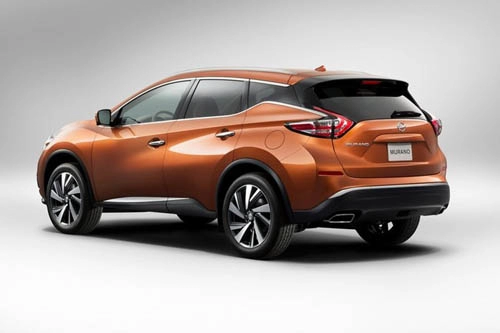 Nissan murano 2015 sắp ra mắt