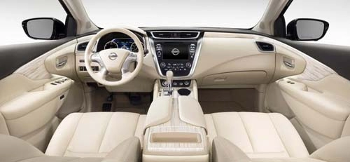 Nissan murano 2015 sắp ra mắt