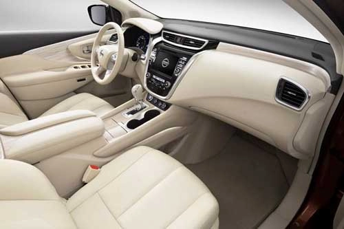 Nissan murano 2015 sắp ra mắt